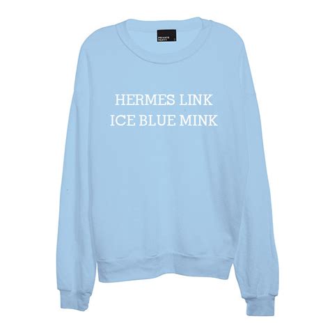 hermes link price|hermes link ice blue mink.